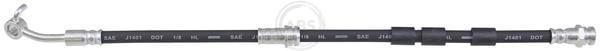 Flexible de frein (Durite de frein) A.B.S. ALL BRAKE SYSTEMS BV. SL 1077